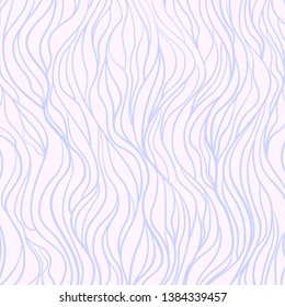 Wavy background. Hand drawn abstract waves. Stripe texture with many lines. Waved pattern. Illustration for banners, flyers or posters