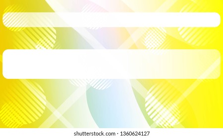 Wavy Background with Lines, Circle. For Flyer, Brochure, Booklet And Websites Design Vector Illustration.