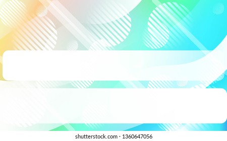 Wavy Background with Lines, Circle. For Flyer, Brochure, Booklet And Websites Design Vector Illustration.