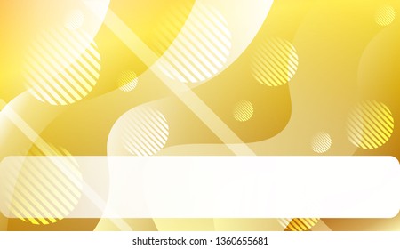 Wavy Background with Lines, Circle. For Flyer, Brochure, Booklet And Websites Design Vector Illustration with Color Gradient