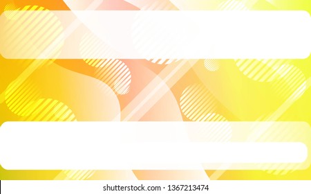 Wavy Background with Lines, Circle. For Flyer, Brochure, Booklet And Websites Design Vector Illustration.