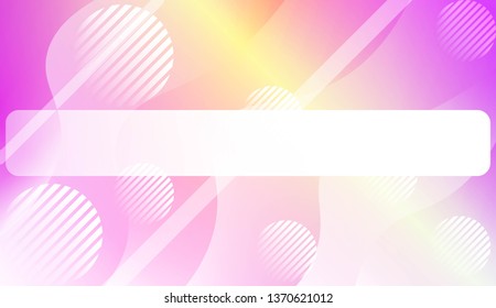 Wavy Background with Lines, Circle. For Flyer, Brochure, Booklet And Websites Design Vector Illustration.
