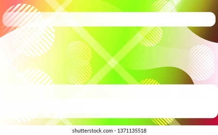 Wavy Background with Lines, Circle. For Flyer, Brochure, Booklet And Websites Design Vector Illustration.