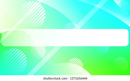 Wavy Background with Lines, Circle. For Flyer, Brochure, Booklet And Websites Design Vector Illustration.