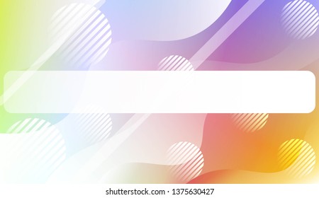 Wavy Background with Lines, Circle. For Flyer, Brochure, Booklet And Websites Design Vector Illustration.