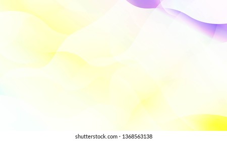 Wavy Background with Lines. Design For Your Header Page, Ad, Poster, Banner. Vector Illustration with Color Gradient