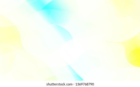 Wavy Background with Lines. Design For Your Header Page, Ad, Poster, Banner. Vector Illustration with Color Gradient