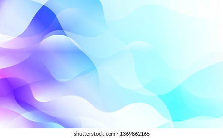Wavy Background with Lines. Design For Your Header Page, Ad, Poster, Banner. Vector Illustration with Color Gradient
