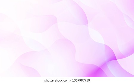 Wavy Background with Lines. Design For Your Header Page, Ad, Poster, Banner. Vector Illustration with Color Gradient