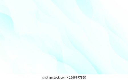 Wavy Background with Lines. Design For Your Header Page, Ad, Poster, Banner. Vector Illustration with Color Gradient