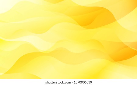 Wavy Background with Lines. Design For Your Header Page, Ad, Poster, Banner. Vector Illustration with Color Gradient