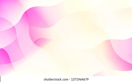 Wavy Background with Lines. Design For Your Header Page, Ad, Poster, Banner. Vector Illustration with Color Gradient