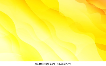 Wavy Background with Lines. Design For Your Header Page, Ad, Poster, Banner. Vector Illustration with Color Gradient