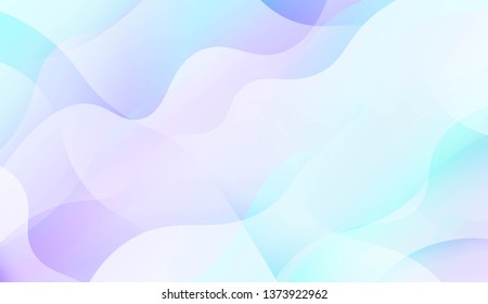 Wavy Background with Lines. Design For Your Header Page, Ad, Poster, Banner. Vector Illustration with Color Gradient