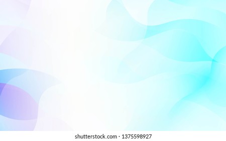 Wavy Background with Lines. Design For Your Header Page, Ad, Poster, Banner. Vector Illustration with Color Gradient
