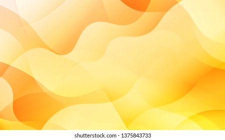 Wavy Background with Lines. Design For Your Header Page, Ad, Poster, Banner. Vector Illustration with Color Gradient