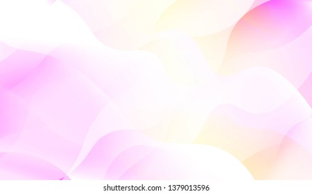 Wavy Background with Lines. Design For Your Header Page, Ad, Poster, Banner. Vector Illustration with Color Gradient