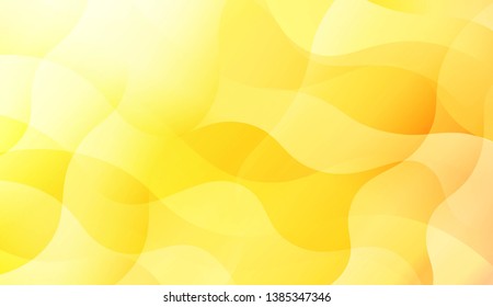 Wavy Background with Lines. Design For Your Header Page, Ad, Poster, Banner. Vector Illustration with Color Gradient