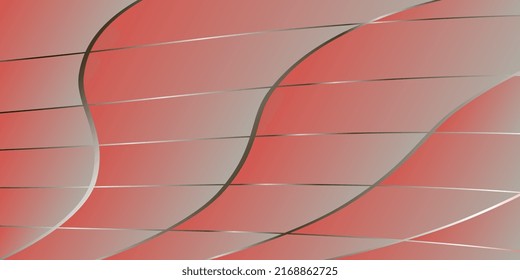 Wavy background. Wavy mesh with a gradient. Vector illustration eps-10