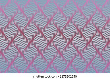 Wavy background minimal style