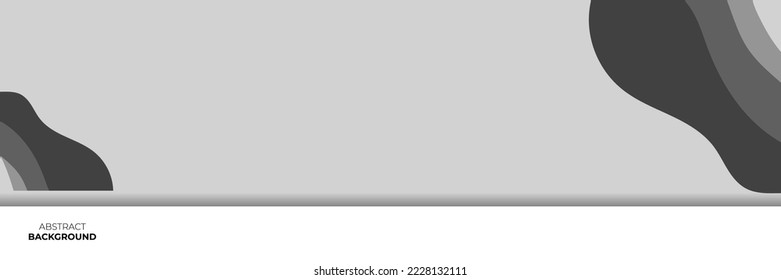 Wavy Background with Minimalist Modern style for Wallpaper, Web, Element, Banner, Landing page, Presentation, and etc.
