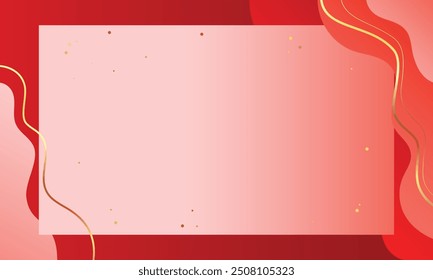 Wavy background modern design, Gradient liquid abstract background