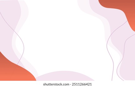 Wavy background modern design, Gradient liquid abstract background