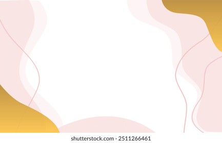 Wavy background modern design, Gradient liquid abstract background