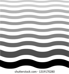 Wavy background shades of grey scaled. For prints and decoration