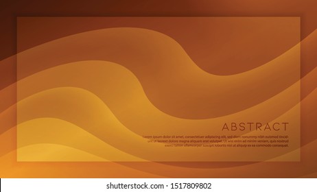 wavy background with soft color