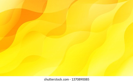 Wavy Background. Soft Color Gradient Background. For Greeting Card, Flyer, Invitation. Vector Illustration