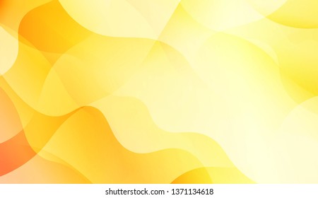 Wavy Background. Soft Color Gradient Background. For Greeting Card, Flyer, Invitation. Vector Illustration