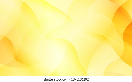 Wavy Background. Soft Color Gradient Background. For Greeting Card, Flyer, Invitation. Vector Illustration