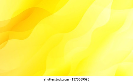 Wavy Background. Soft Color Gradient Background. For Greeting Card, Flyer, Invitation. Vector Illustration