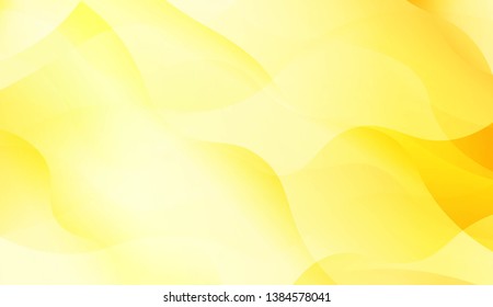 Wavy Background. Soft Color Gradient Background. For Greeting Card, Flyer, Invitation. Vector Illustration