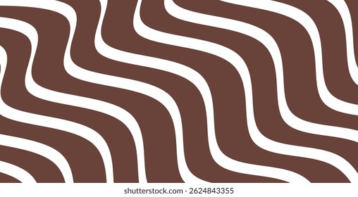 Fondo ondulado con colores suaves, fondo de estilo retro