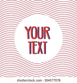 wavy background with space to add your text