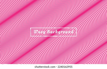 Wavy background template copy space for poster, banner, card, leaflet, brochure, flyer, booklet, or landing page
