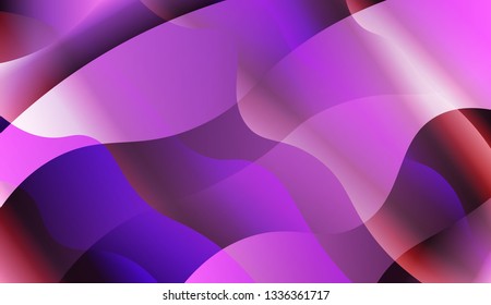 Wavy Background. For Your Design Ad, Banner, Cover Page. Vector Illustration