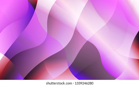 Wavy Background. For Your Design Ad, Banner, Cover Page. Vector Illustration