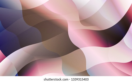 Wavy Background. For Your Design Ad, Banner, Cover Page. Vector Illustration