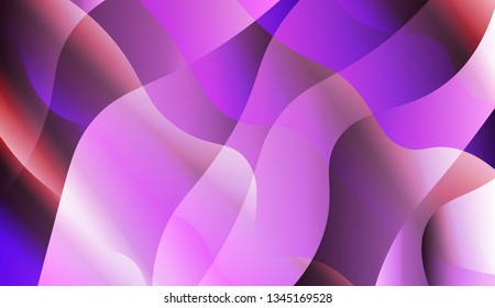 Wavy Background. For Your Design Ad, Banner, Cover Page. Vector Illustration