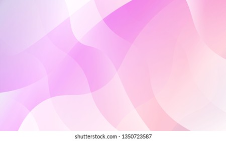 Wavy Background. For Your Design Wallpaper, Presentation, Banner, Flyer, Cover Page, Landing Page. Vector Illustration with Color Gradient