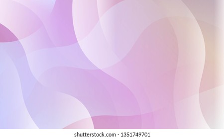 Wavy Background. For Your Design Wallpaper, Presentation, Banner, Flyer, Cover Page, Landing Page. Vector Illustration with Color Gradient