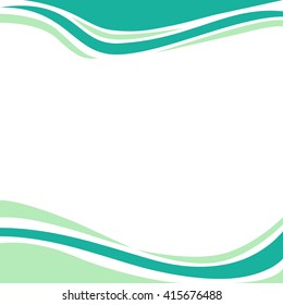wavy banners backgroud vector