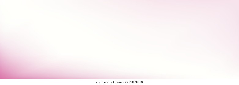 Wavy Barbie Fluid Light Flow Gradient Background. Curve Liquid Cloud Sunset Color Wallpaper. Pink Sky Pastel Smooth White Gradient Mesh. Vibrant Water Bright Sunrise Blurry Girl Soft Blurry Texture.