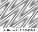 Wavy, billowy, flowing lines abstract pattern. Waving lines texture.