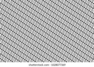 Wavy, billowy, flowing lines abstract pattern. Waving lines texture.