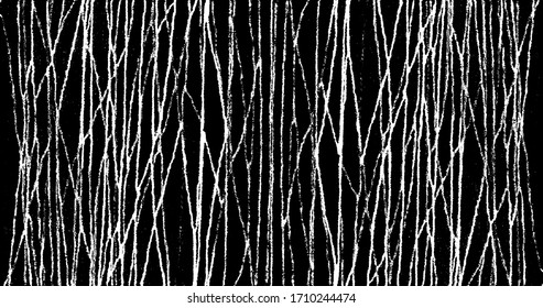 Wavy, billowy, fließende Linien abstraktes Muster. Wellenlinienstruktur. Pinselstriche Textur. Atrawork-Imitation. Cool und wirler Hintergrund. Vektorillustration.  EPS10.