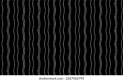 Wavy, billowy, flowing lines abstract pattern. Waving lines texture. Vector illustration. EPS10.